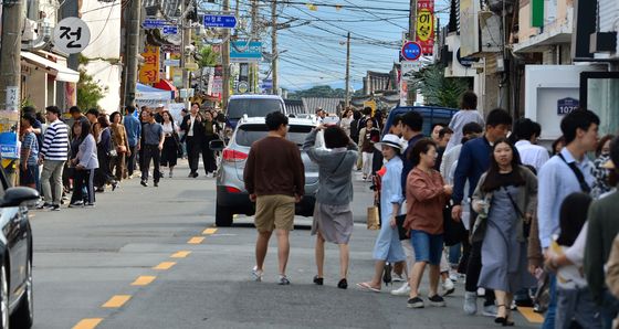 경주 찾은 관광객 증가… 3년 연속 방문객 4000만 명 돌파