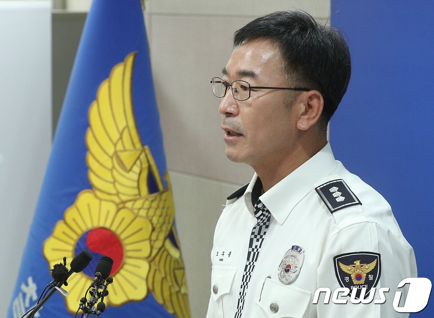 본문 이미지 - 조우종 경찰청 교통기획과 경정이 27일 오전 서울 서대문구 경찰청에서 도로교통법 개정안에 대해 브리핑을 하고 있다. . 2018.9.27/뉴스1 ⓒ News1 신웅수 기자