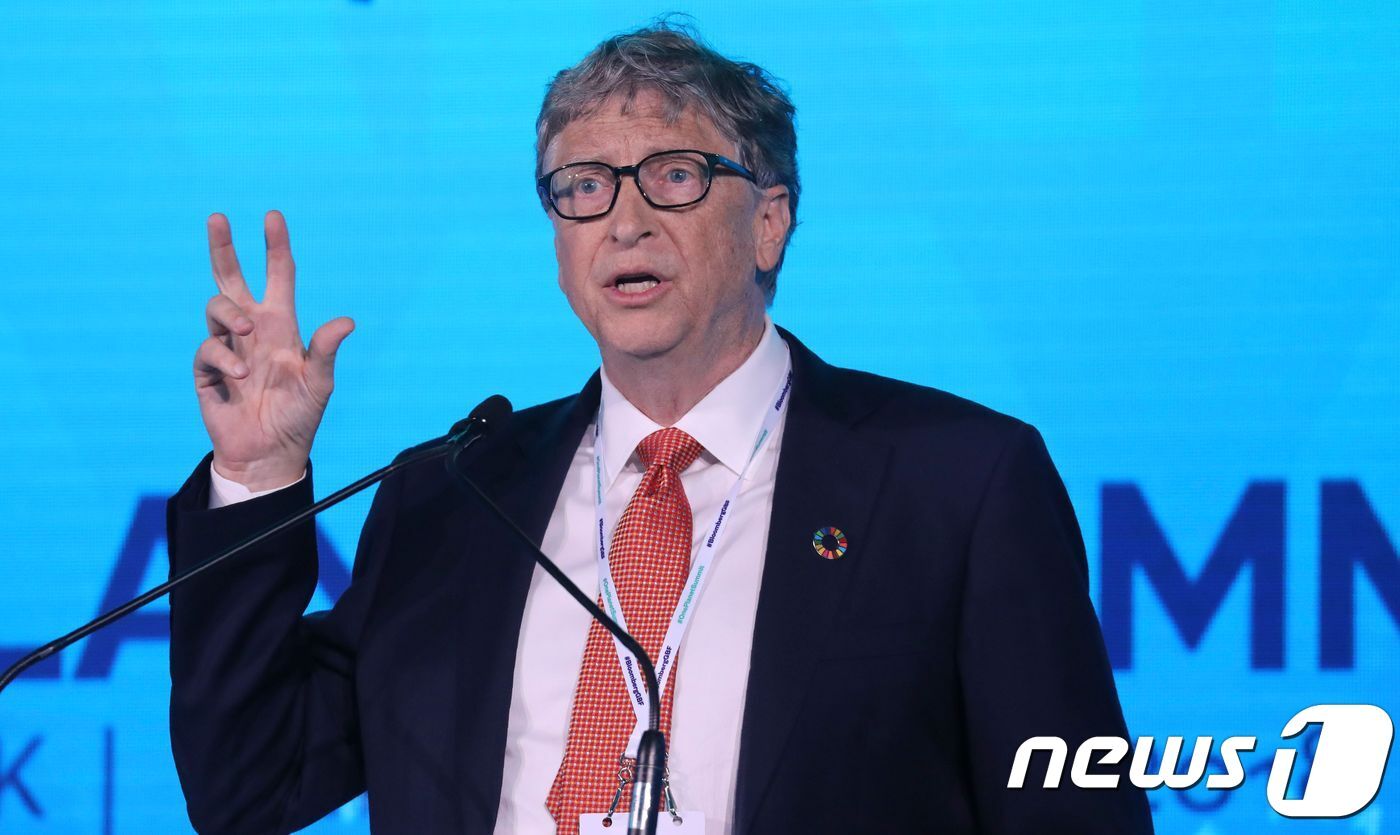 본문 이미지 - 마이크로소프트 창업자 빌 게이츠. ⓒ AFP=뉴스1 ⓒ News1 자료 사진 