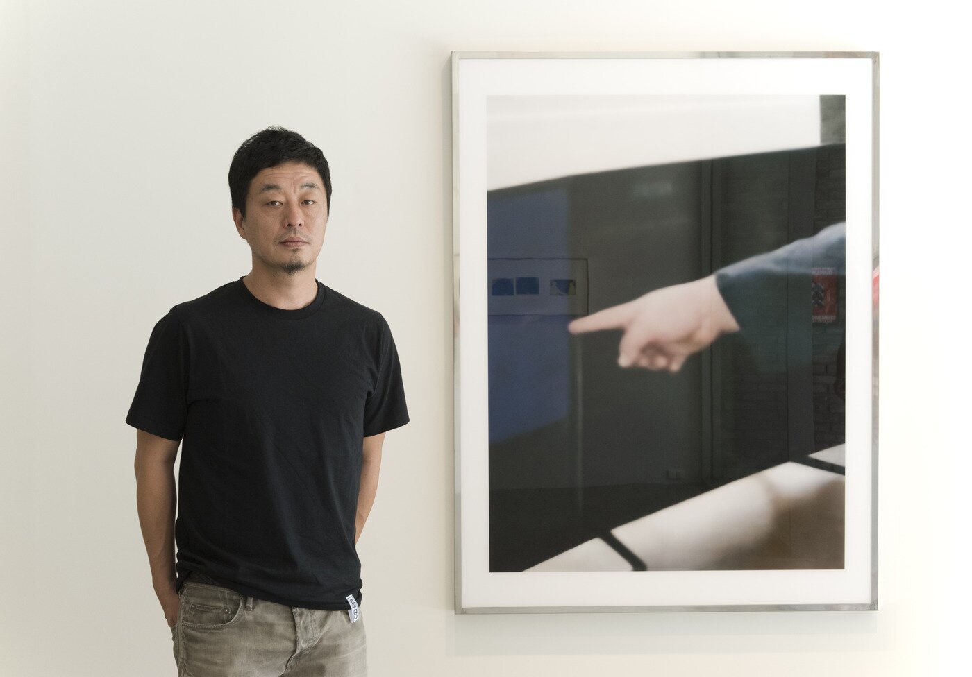 본문 이미지 - 백승우 작가.(가나아트 제공)