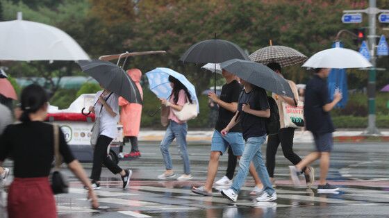 [오늘의 날씨] 대전·충남(15일, 금)…새벽~오후 가끔 비