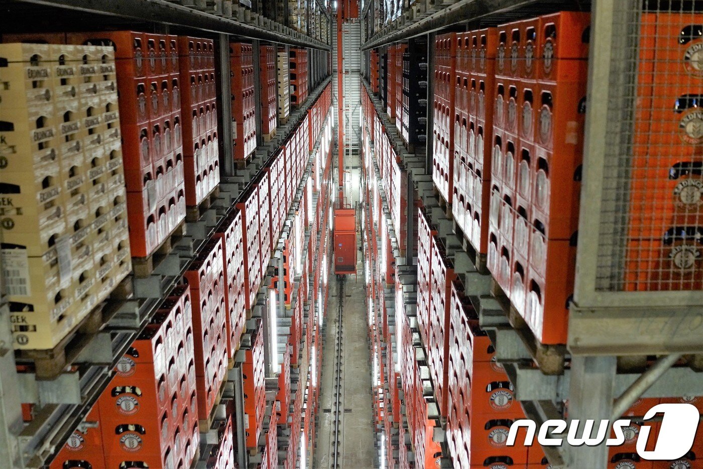 본문 이미지 - 에딩거 맥주 후숙 창고 ⓒ News1