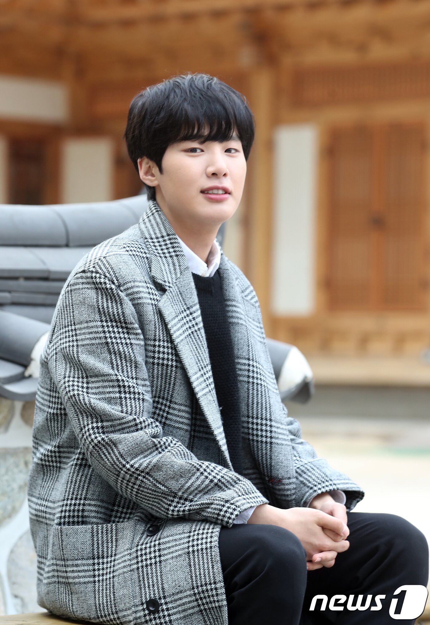 본문 이미지 - 드라마 스카이캐슬에 출연하는 배우 김동희가 뉴스1과 인터뷰를 하고 있다. 뉴스1 ⓒ News1 송원영 기자