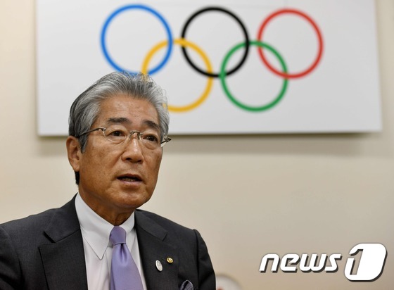 다케다 스네카즈(竹田恒和) 일본 올림픽위원회(JOC) 회장. (자료사진) © AFP=뉴스1