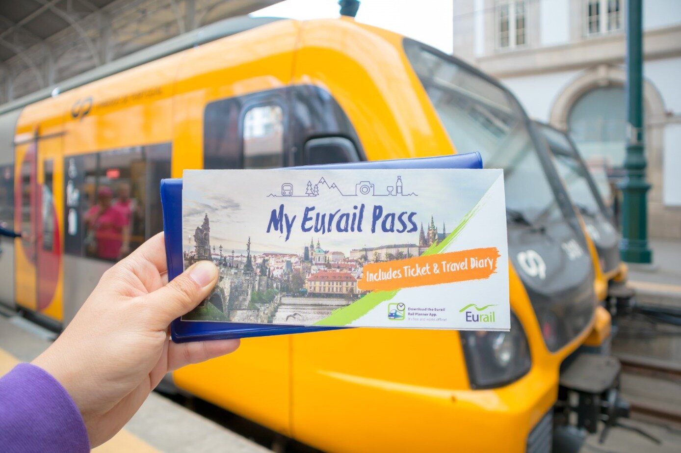 본문 이미지 - 유레일 패스