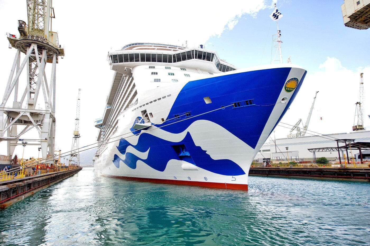 본문 이미지 - 로얄 프린세스호