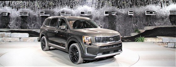 본문 이미지 - 기아차 '텔루라이드'. (기아차 제공)ⓒ News1