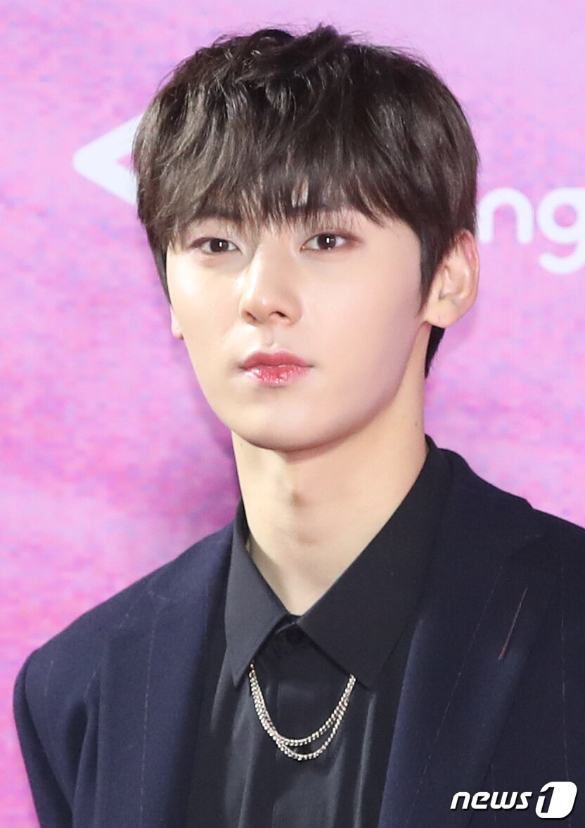 본문 이미지 - 워너원 황민현 ⓒ News1 권현진 기자