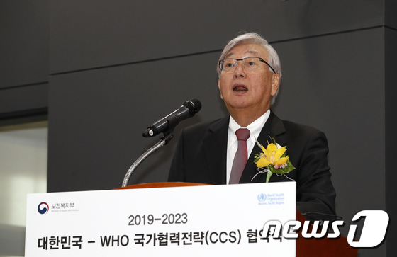 한국-WHO \'국제보건 분야 협력\'