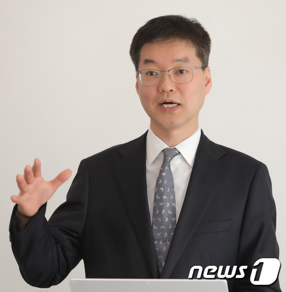 김병건 BK그룹 대표. © News1