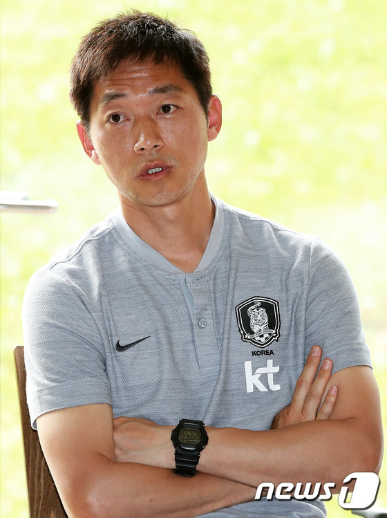 신태용 감독을 도와 러시아 월드컵에 참가했던 김남일 코치가 2부로 떨어진 전남 드래곤즈의 코치로 현장 복귀한다. © News1