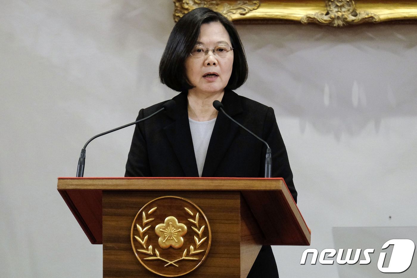 본문 이미지 -  차이잉원(蔡英文) 대만 총통. (자료사진) ⓒ AFP=뉴스1