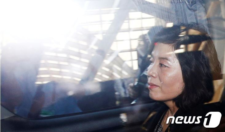 본문 이미지 - 최선희 북한 외무상. ⓒ 로이터=뉴스1