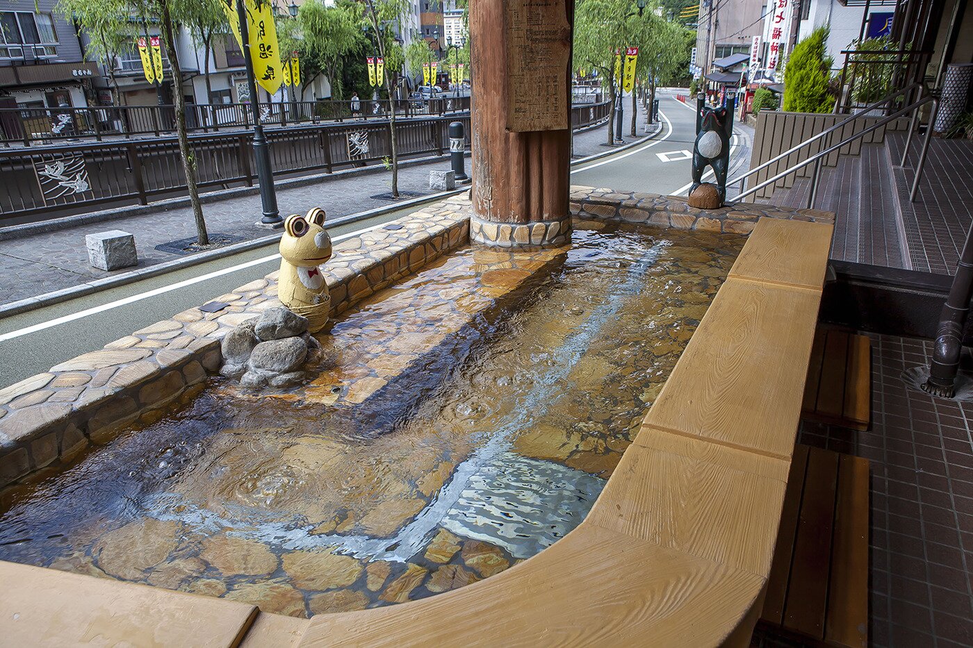 본문 이미지 - 게로온천마을 족탕