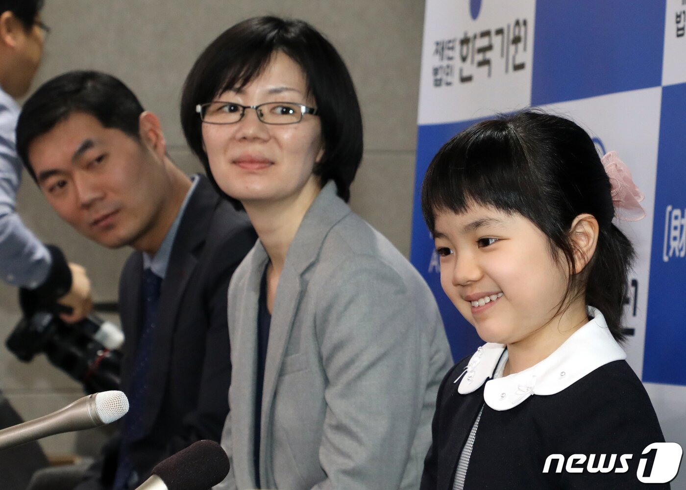 본문 이미지 - 일본 바둑 프로기사 나카무라 스미레 초단이 22일 오전 서울 성동구 한국기원에서 기자회견을 하고 있다. 2019.1.22/뉴스1 ⓒ News1 황기선 기자