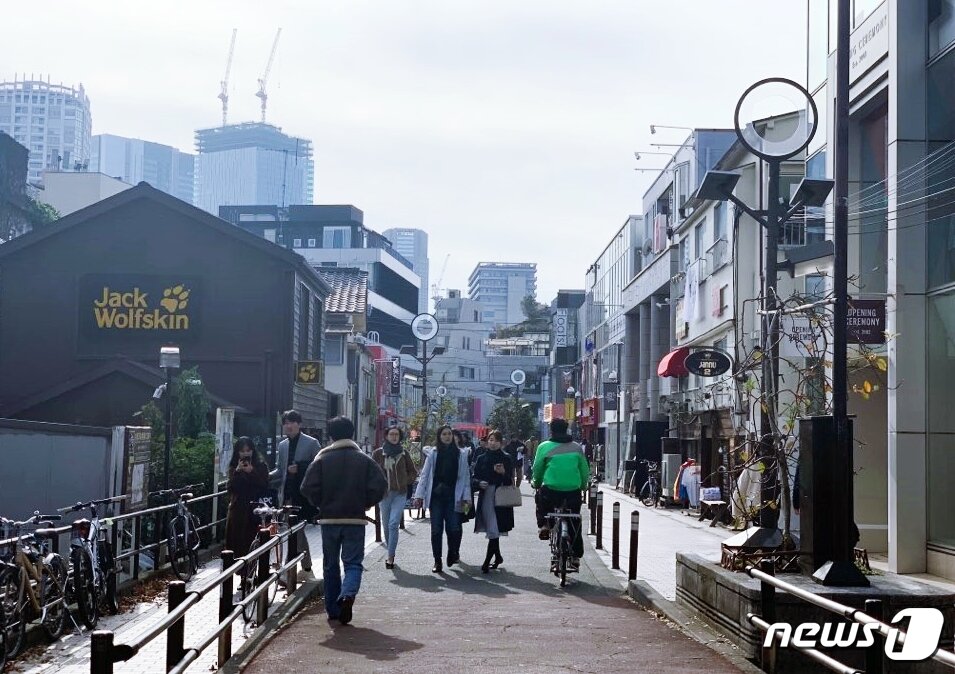 본문 이미지 - 신주쿠의 캣스트리트 입구ⓒ 뉴스1