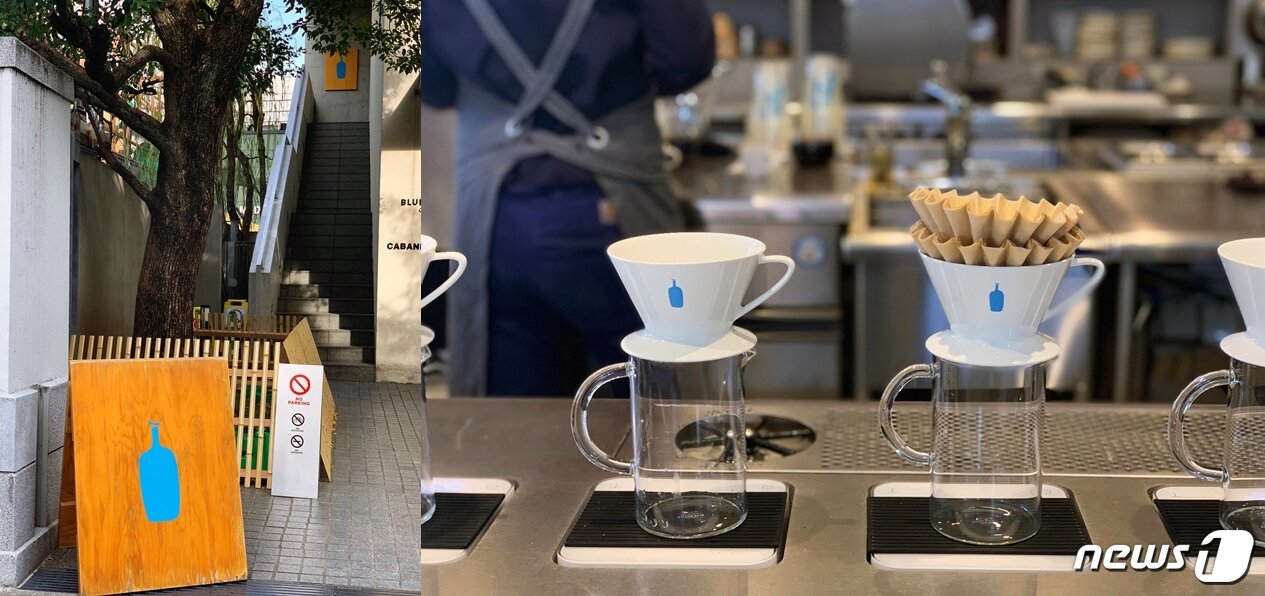 본문 이미지 - 오모테산도 블루보틀ⓒ 뉴스1