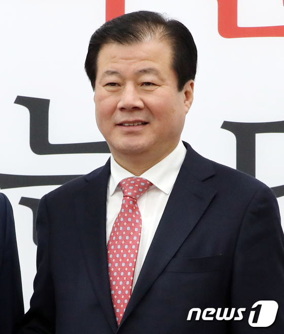 강석진 자유한국당 전당대회 준비위원