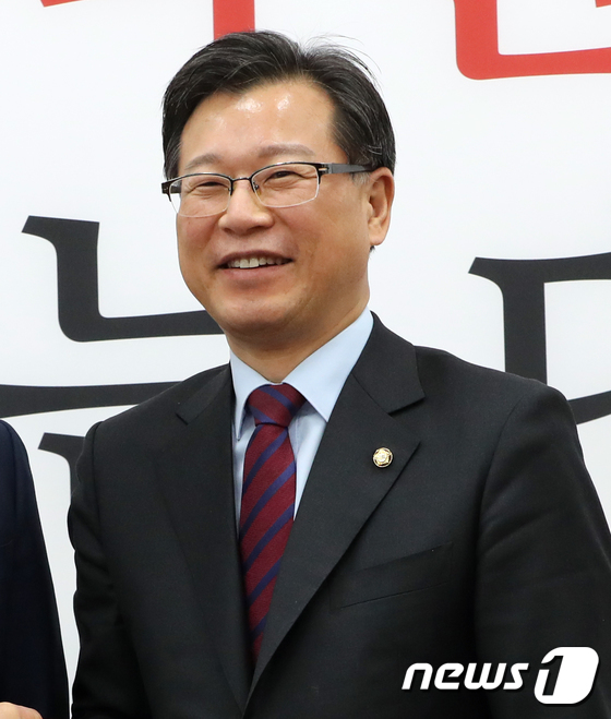 이양수 자유한국당 전당대회 준비위원
