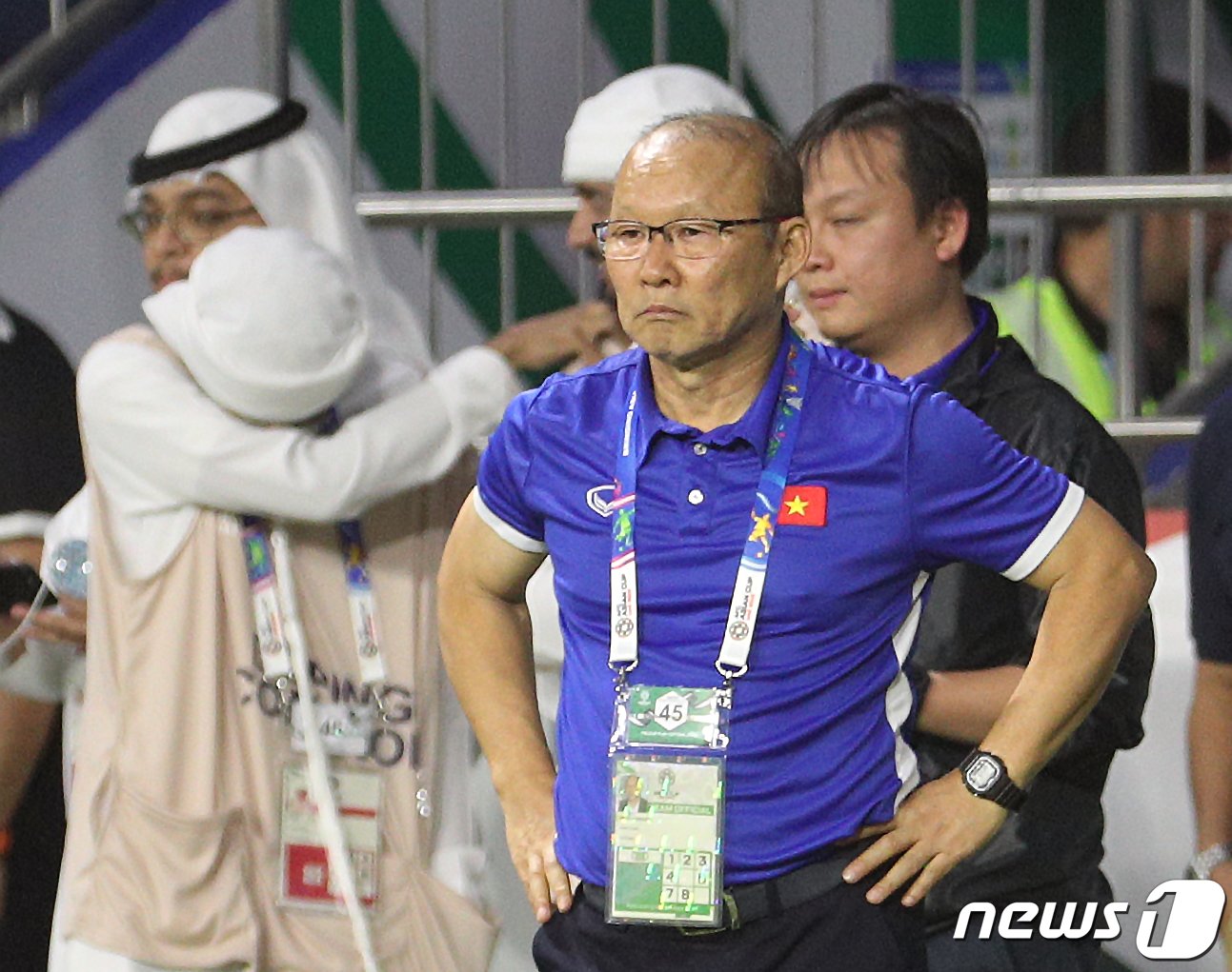 박항서 전 베트남 축구대표팀 감독. 2019.1.24/뉴스1 ⓒ News1 신웅수 기자