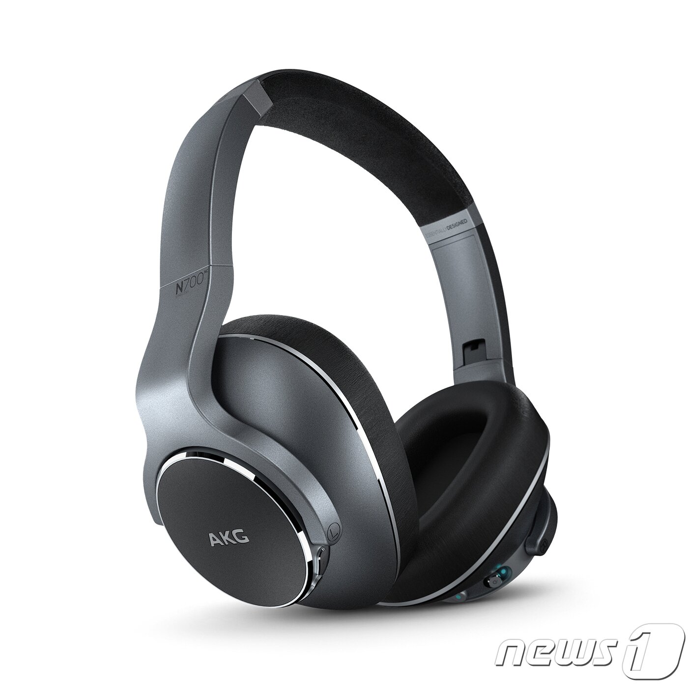 본문 이미지 - 무선 헤드폰 'AKG N700NCBT'. (삼성전자 제공)ⓒ 뉴스1