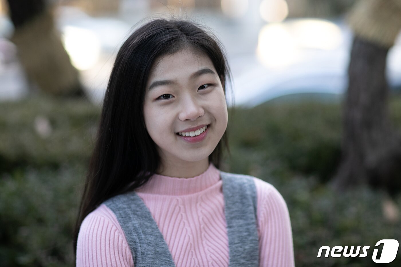 본문 이미지 - 29일 드라마 SKY캐슬에 출연한 배우 이지원이 뉴스1과 인터뷰하고 있다. 2019.1.29/뉴스1 ⓒ News1 이승배 기자