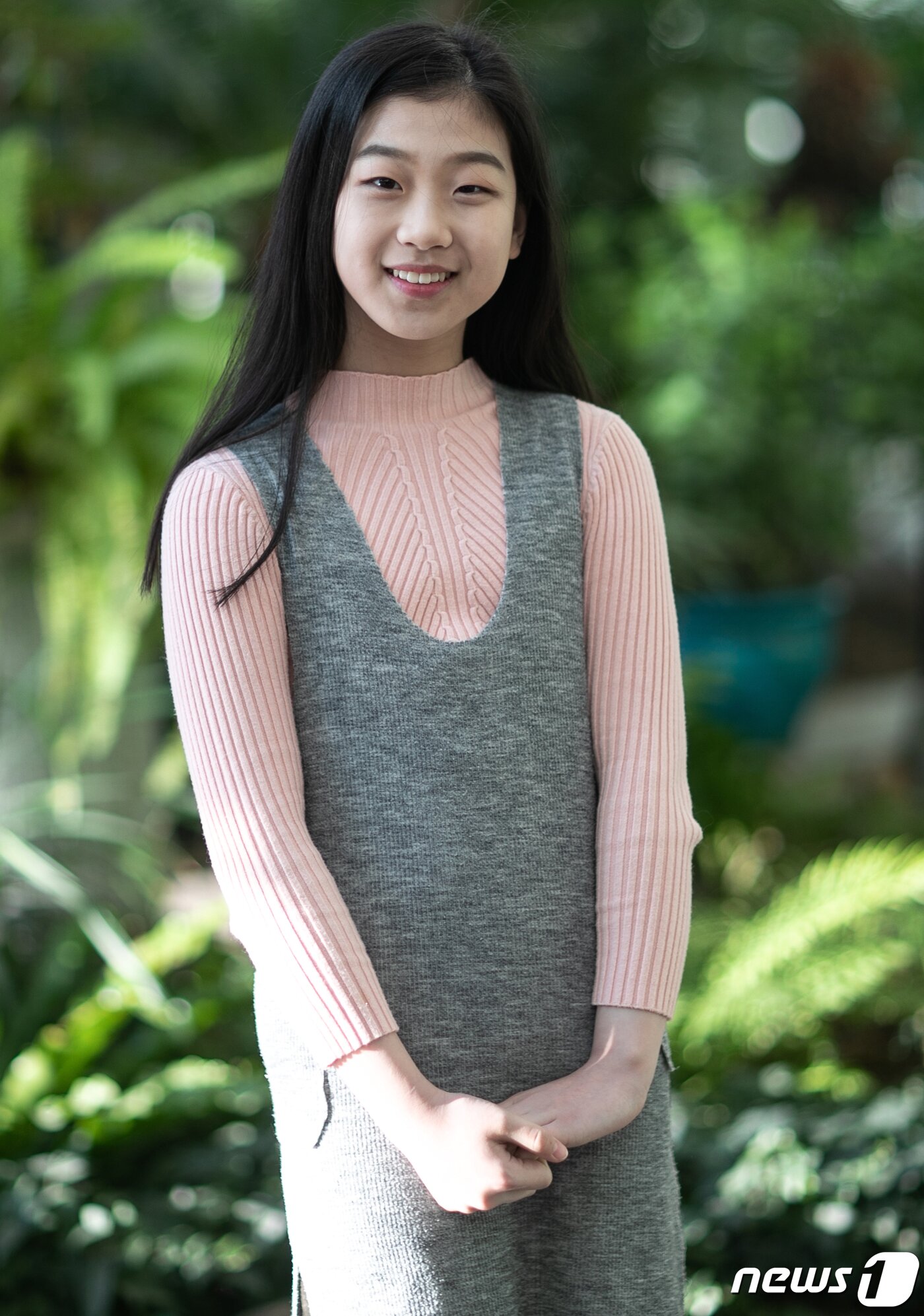 본문 이미지 - 29일 드라마 SKY캐슬에 출연한 배우 이지원이 뉴스1과 인터뷰하고 있다. 2019.1.29/뉴스1 ⓒ News1 이승배 기자