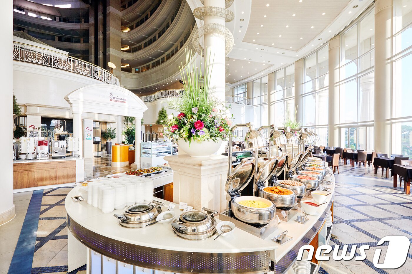 본문 이미지 - 뷔페레스토랑 엘꼬시네로 (대명리조트 제공) ⓒ News1