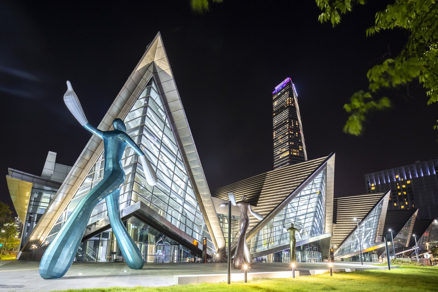 본문 이미지 - 송도컨벤시아 전경