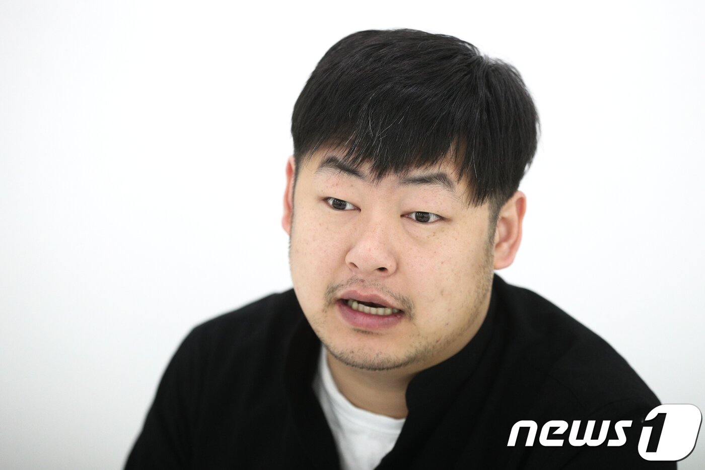 본문 이미지 - 스타트업 업체 주스 김준호 대표가 23일 서울 마포구 에스 플렉스센터에서 뉴스1과 인터뷰를 하고 있다. 2019.1.23/뉴스1 ⓒ News1 성동훈 기자