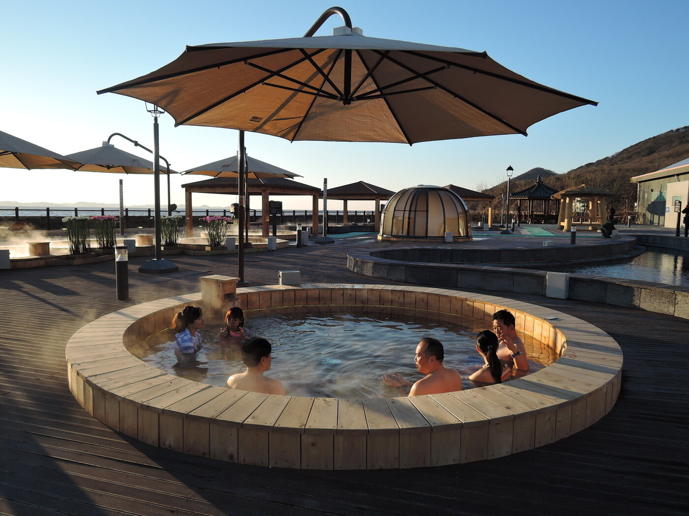 본문 이미지 - 석모도 미네랄온천