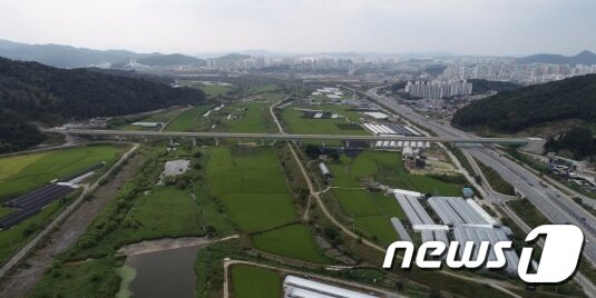 본문 이미지 - 세종역 신설 부지 위치도.ⓒ 뉴스1