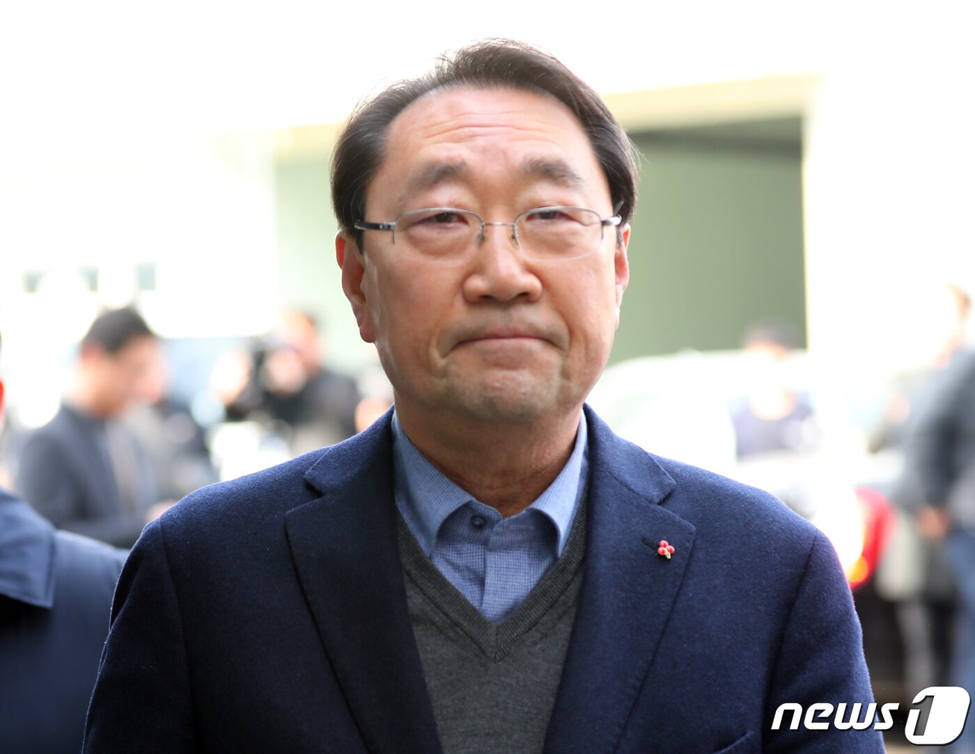 본문 이미지 - 한규호 전 횡성군수 ⓒ News1 이찬우 기자