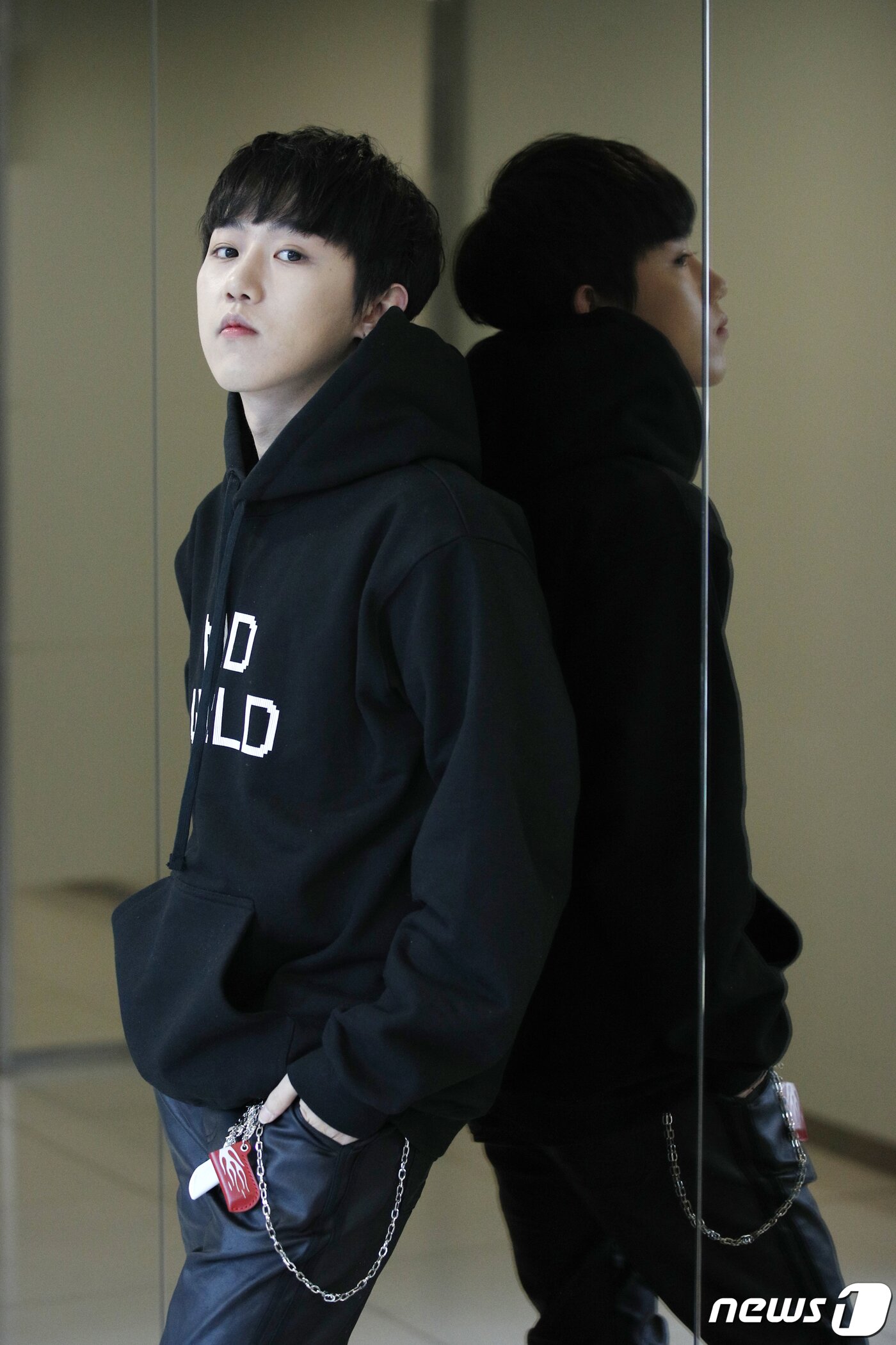 본문 이미지 - 힙합 프로듀서팀 그루비룸(Groovyroom)의 이휘민 / 뉴스1 ⓒ News1 안은나 기자