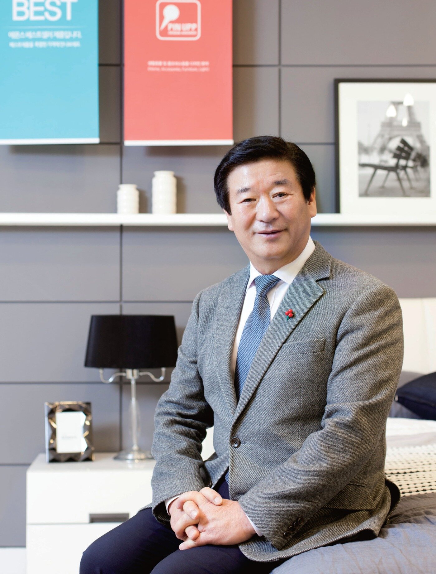 본문 이미지 - 김경수 에몬스 회장(에몬스 제공)ⓒ News1