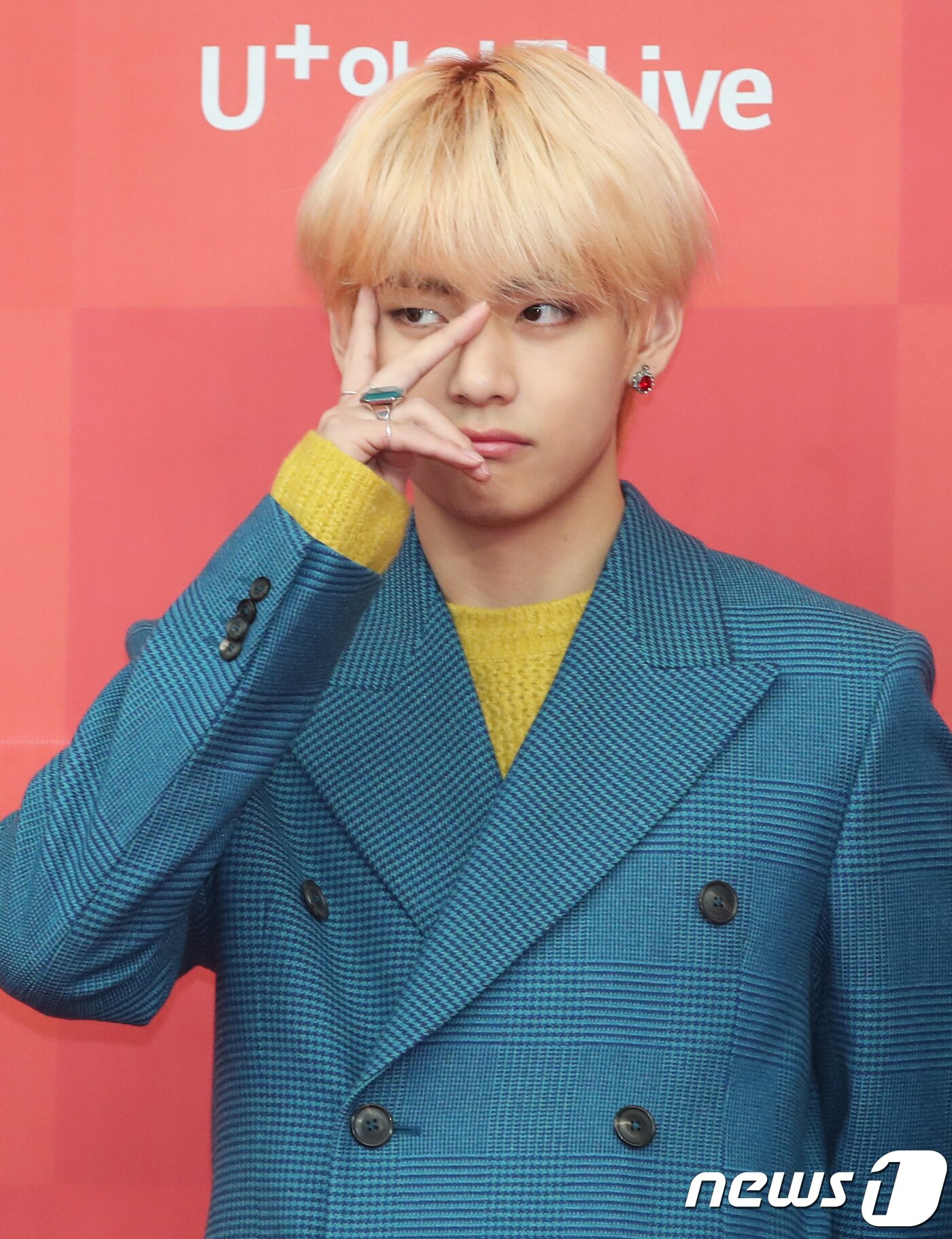 본문 이미지 - 방탄소년단(BTS) 뷔ⓒ News1