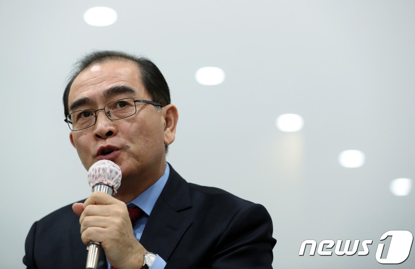 본문 이미지 - 태영호 전 영국주재 북한 공사/뉴스1DB ⓒ News1 박정호 기자