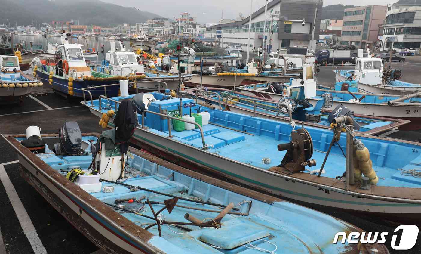 소형 어선(사진은 기사 내용과 관련 없음)© News1 윤일지 기자