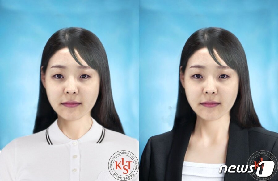 본문 이미지 - 얼굴나이변환기술로 구현한 조하늘양 현재 추정 모습(아동권리보장원 실종아동전문기관 제공)ⓒ 뉴스1