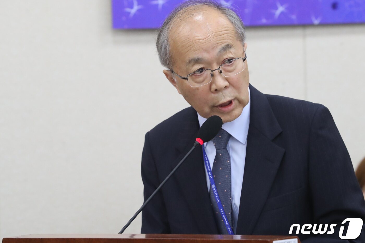 본문 이미지 - 원광연 국가과학기술연구회(NST) 이사장. 2019.10.11/뉴스1 ⓒ News1 임세영 기자