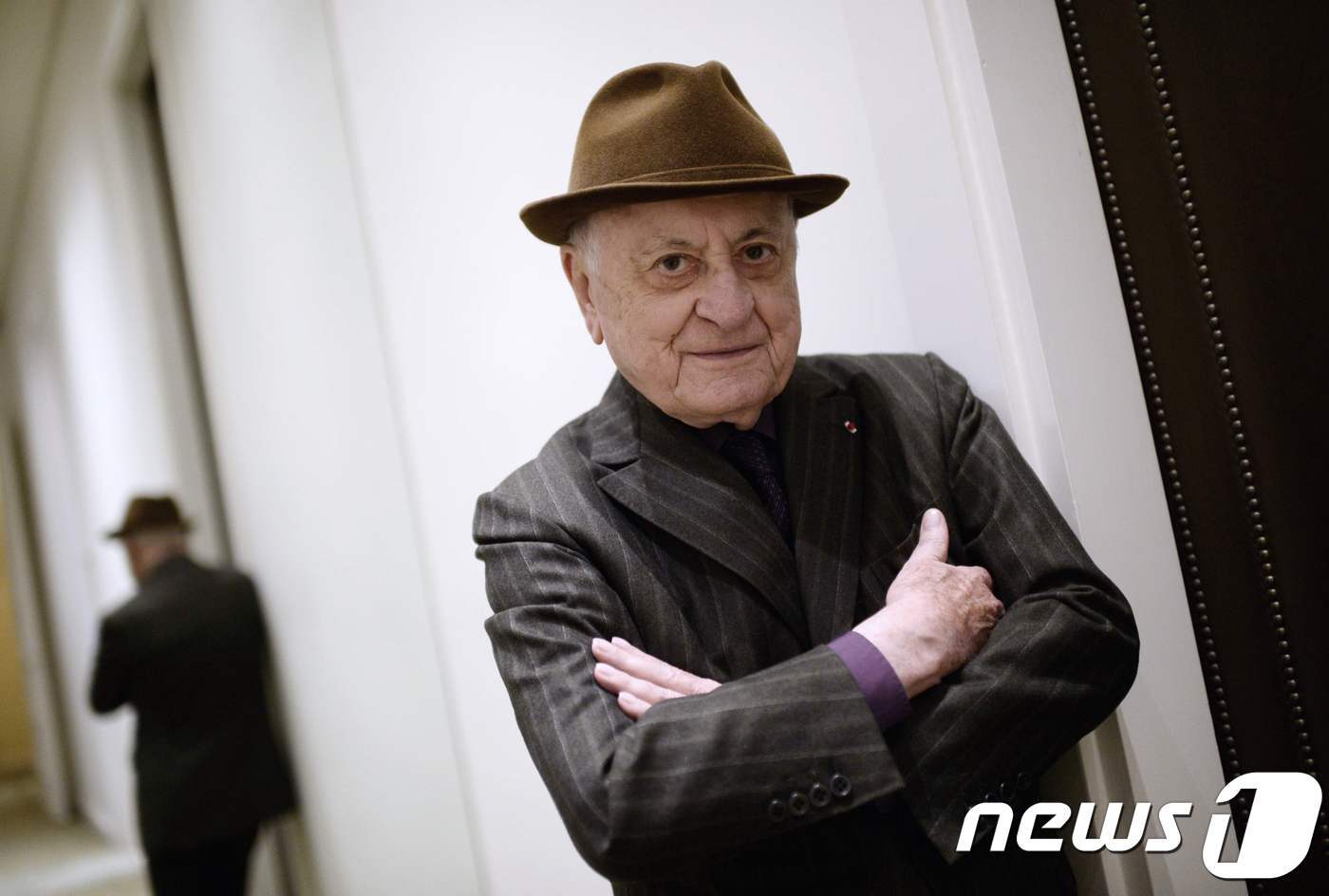 본문 이미지 - 피에르 베르제. ⓒ AFP=뉴스1