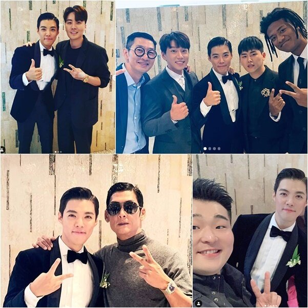 본문 이미지 - 박준형, 이루, 이원일, 이루 인스타그램 캡처 ⓒ 뉴스1