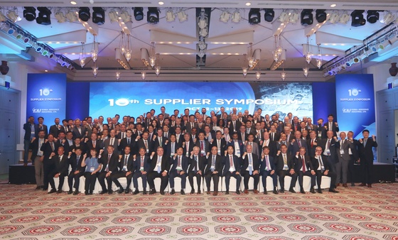 한국항공우주산업이 12~13일 제주 신라호텔에서 '제10차 서플라이어 심포지엄'을 개최했다. (KAI 제공) © 뉴스1