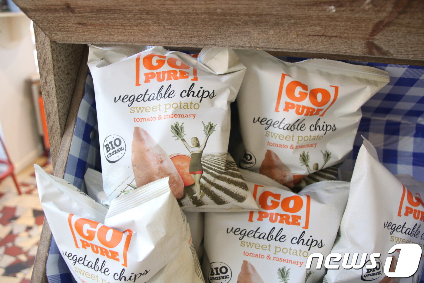 본문 이미지 - 채식 테마의 식자재 상점인 moor & moorⓒ 뉴스1