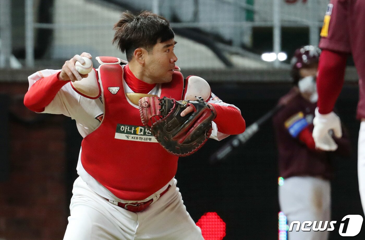 본문 이미지 - SK 와이번스에서 오래 뛰었던 이재원. /뉴스1 DB ⓒ News1 이동해 기자