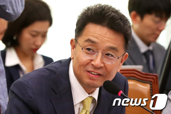 이철희 더불어민주당 의원 © News1 임세영 기자