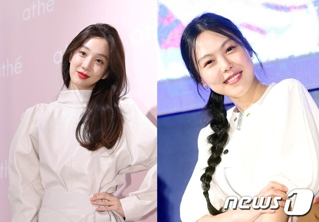 본문 이미지 - 정려원(왼쪽)과 김민희 ⓒ 뉴스1