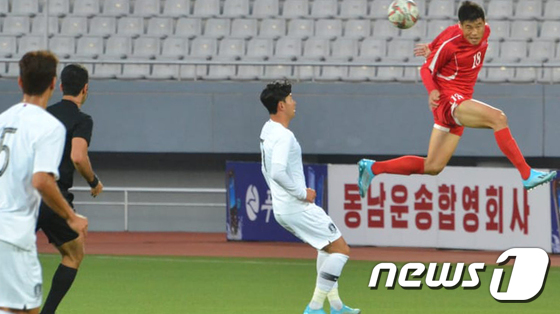 북한과의 경기, 0-0 무승부 거둔 축구 대표팀