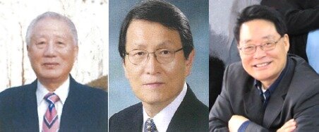 본문 이미지 - 왼쪽부터 한도용, 나덕성, 고 노동은ⓒ 뉴스1