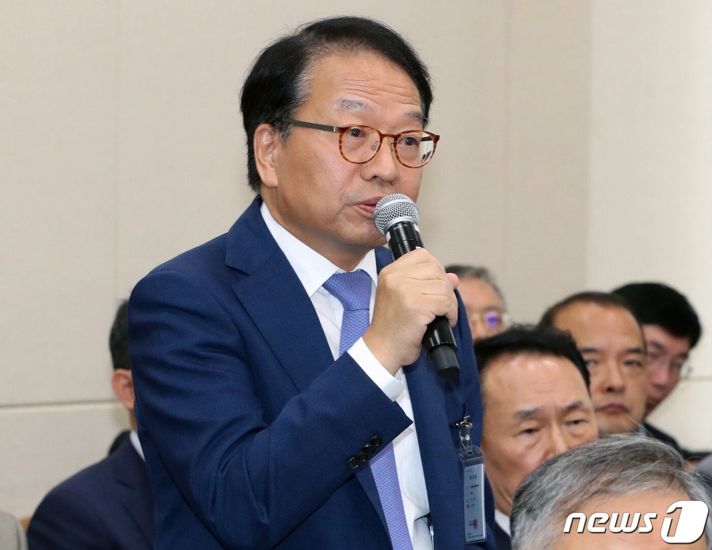 본문 이미지 - 한인섭 한국형사정책연구원장이2019.10.17/뉴스1 ⓒ News1 이종덕 기자